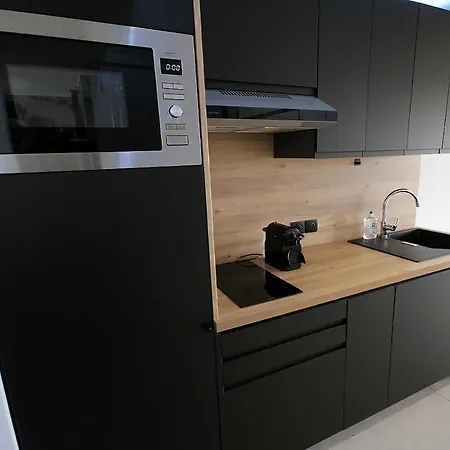 Appartement Coursive Port Nature 4, Vue Mer, Face Au Waiki - Village Naturiste Cap D'agde