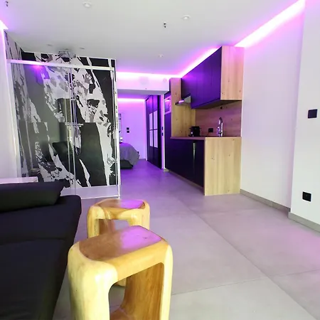 Coursive Port Nature 4, Vue Mer, Face Au Waiki - Village Naturiste Cap D'agde Appartement