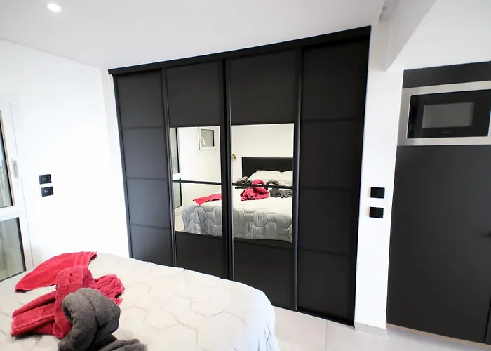 Coursive Port Nature 4, Vue Mer, Face Au Waiki - Village Naturiste Cap D'agde Apartmán Agde